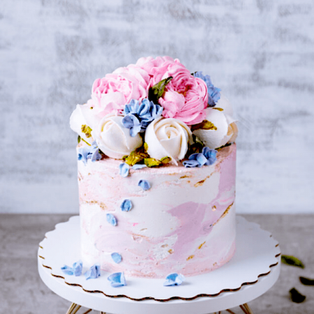 Набор (средний) 12 шт кондитерские инструменты ЗЕФИРНАЯ Флористика от Малиновки (в.2)