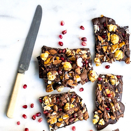 Набор какао тёртое и какао масло для домашнего шоколада