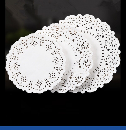 Подложка под торт ажурная бумажная Ø 22 см | упак. 50 - 100 шт