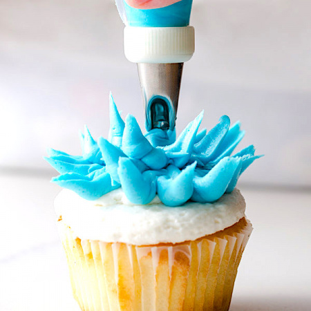 Кондитерские насадки лепесток хризантемы №79, 80, 81, 401, 402, 403 Tulip™ | набор 6 шт (все хризантемы)