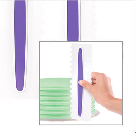 Кондитерские скребки (высота 23 см) фигурные | Набор