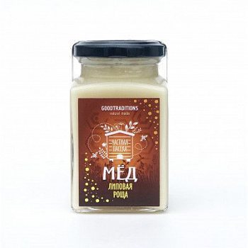 Мёд липовый  300 гр.