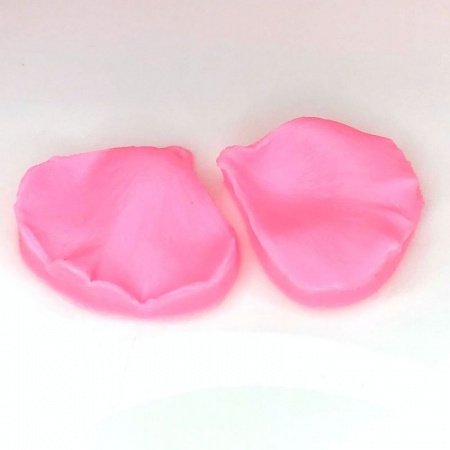 Молд силиконовый (вайнер) широкий Лепесток (2) комплект 2 части (70•60 мм) s001