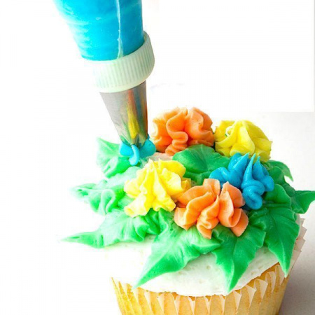 Кондитерская насадка 138 Tulip звезда закрытый центр