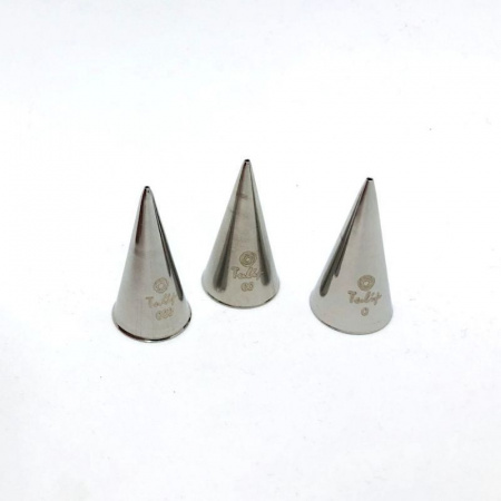 Кондитерская насадка трубочка №3 Tulip™ | d 1.9 mm