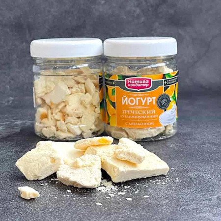 Йогурт сублимированный Клубничный 100 г - 1 кг