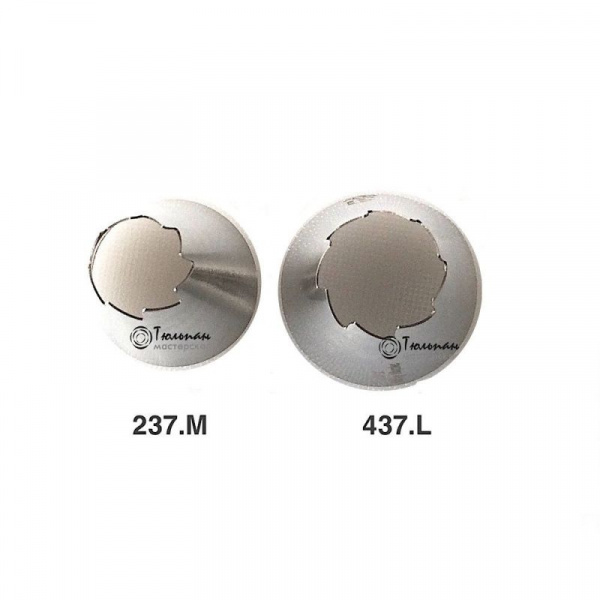 Насадка открытая звезда №237, 437 | мс. Уиппи (8 лучей) - Standard open star tip #237, 437 | Mrs Whippy | by Tulip Workshop