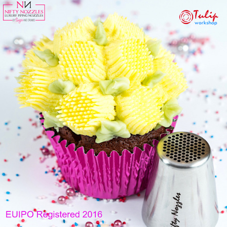 Насадка Травка №73 мелкая | L размер (Russian Grass Nozzle #73 Fine | L size | By Tulip Workshop)