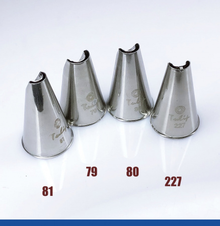 Кондитерская насадка 227 Tulip лепесток хризантемы