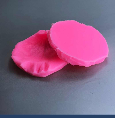 Молд силиконовый (вайнер) Лепесток (1), комплект 2 части (60•50 мм) e124