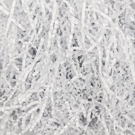 Бумажный наполнитель простая стружка, 1 кг., 2-3 мм, 80 гр/м.кв