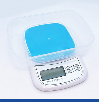 Кухонные весы на 5 кг (с низкой чашкой 700 мл)