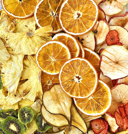 Апельсин сушеный колечками фруктовые чипсы (слайсы) от 30 г.