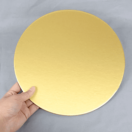 Подложка для торта усиленная Золото 2.5 мм, Ø 300 мм