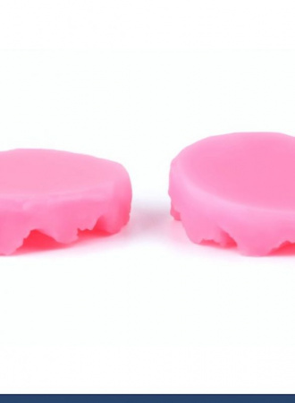 Молд силиконовый (вайнер) лепестки Набор 3 пары (60•30 мм) с6-1