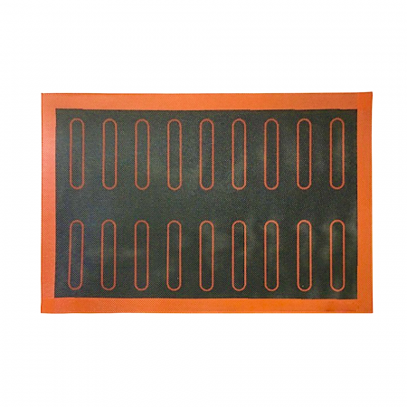 Коврик для выпечки антипригарный армированный (с разметкой) 30-40 см