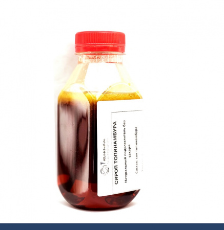 Сироп топинамбура без добавок и сахара