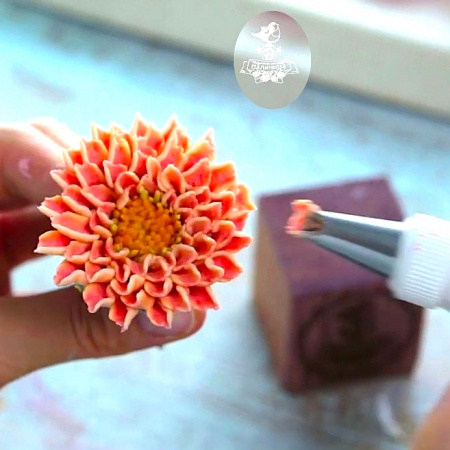 Кондитерские насадки лепесток хризантемы №79, 80, 81, 401, 402, 403 Tulip™ | набор 6 шт (все хризантемы)