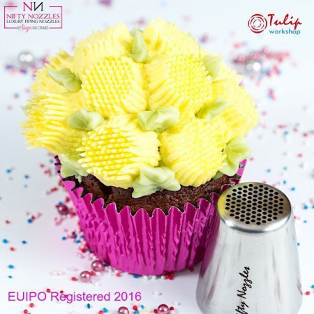 Насадка Травка №73 мелкая | L размер (Russian Grass Nozzle #73 Fine | L size | By Tulip Workshop)