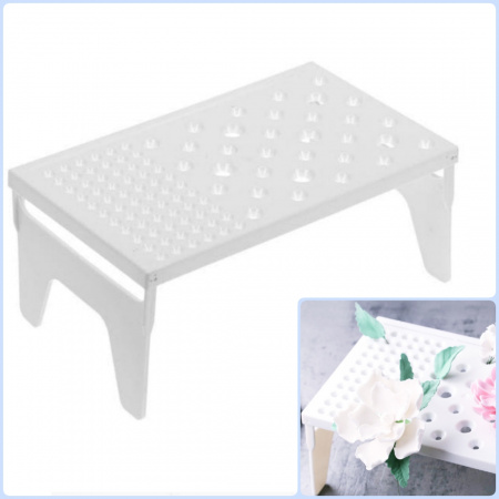 Столик для сушки цветов из сахарной мастики