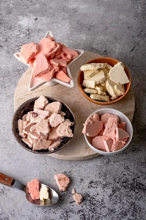 Йогурт сублимированный Клубничный 100 г - 1 кг