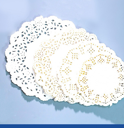 Подложка под торт ажурная бумажная Ø 22 см | упак. 50 - 100 шт
