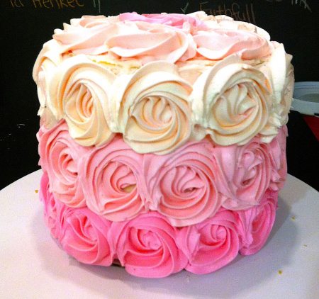 Кондитерская насадка 825 Tulip открытая звезда д.11,5 мм, 7 лучей