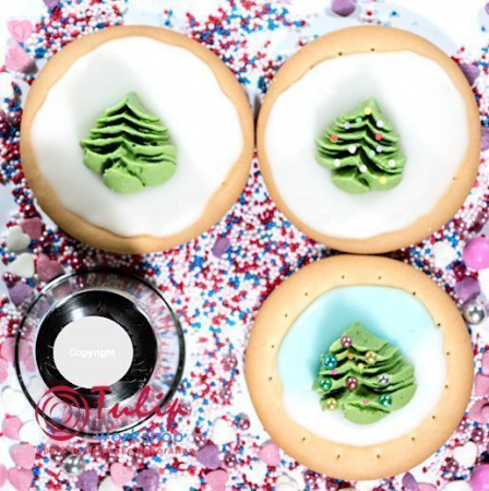 Набор 7 кондитерских насадок - Зима | L и XL размер