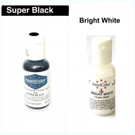 Краситель гелевый Америколор Чёрный 21 г. | Super Black Краситель гелевый Америколор Чёрный 21 г. | Super Black