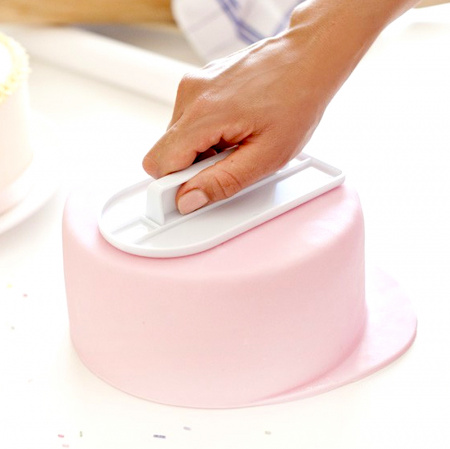 Утюжок для мастики модель 3 (прям.угловой) размер 15•7.5 см