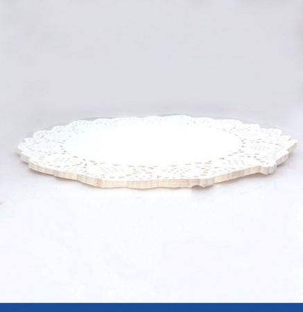 Подложка под торт ажурная бумажная Ø 32 см | упак. 50 - 100 шт