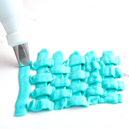 Кондитерская насадка лента №45 Tulip™ (Smooth Basketweave)