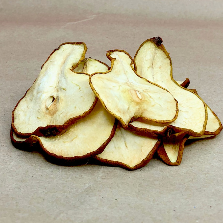 Груша сушеная дольками фруктовые чипсы (слайсы) от 30 г.