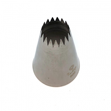 Кондитерская насадка 866 (6B) Tulip открытая звезда, Французская трубочка д.13 мм, 15 лучей